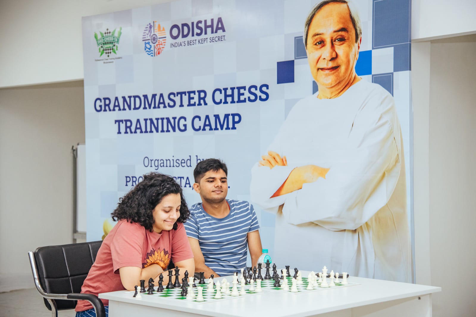 Grandmaster Chess Training Camp